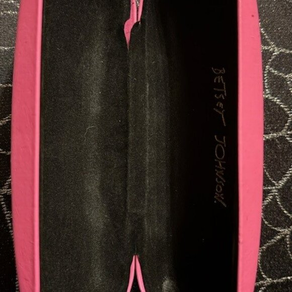 Betsey Johnson Hard Glasses Case - Picture 4 of 4